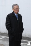 함소심 선고 공판 출석하는 박희태 전 국회의장