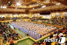 동해시, 25일까지 전국규모 유도대회 개최…1700여명 참가