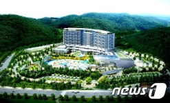 울산 강동리조트 내달 공사 재개…내년 상반기 개장