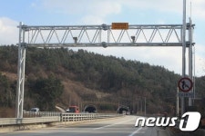 여수엑스포 자동차전용도로, 2월부터 구간속도위반 단속