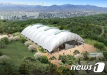 옥천군, 35억 투입 전천후 테니스장 조성