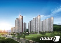 원주 기업도시 내 원주 롯데캐슬 더 퍼스트 2차 분양