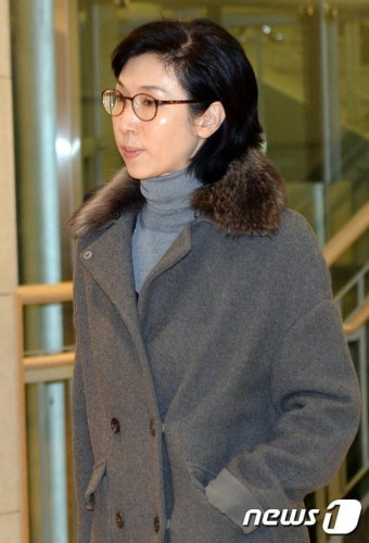 노소영 아트센터 나비 관장, 노순애 여사 빈소 찾아..