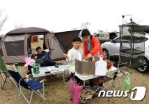 함안군,아라가야 강변레저 체험공원 오토캠핑장 개장