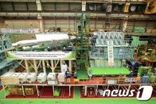 현대重, 세계 최초 고압용 질소산화물 저감장치 제작