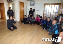 [동정]최용득 장수군수, 장수읍 등 경로당 방문