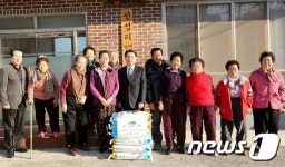 [단신] 광양경제청, 설 명절 사회복지시설 위문