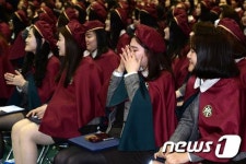 눈물의 졸업식