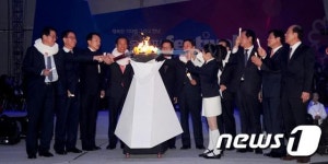 평창동계올림픽 G-2년 기념, 올림픽 페스티벌 개막