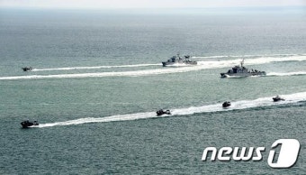北 도발 대비 서북도서 해상사격훈련