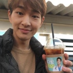 태양의 후예 온유, 콩다방 닥터리 커피 한잔 이거죠