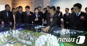세종시 신도시 건설현황 한눈에…세종홍보관 개관