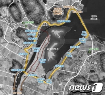 당항만 명품 녹색생태공원 조성 탄력…공모사업 선정