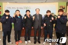 박무성·무정 쌍둥이형제, 진안군청 역도팀서 한솥밥