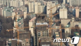 반포 아크로리버파크 공사현장서 화재