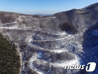 하늘로 향하는 두문동 옛길