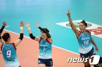 [프로배구] 여자부, 흥국생명-도로공사-GS칼텍스의 3위 경쟁 '후끈'