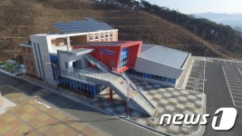청양국민체육센터 수영장 4월 개장 준비 박차