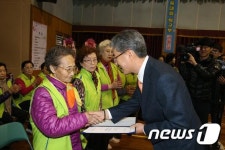 경남교육청, 학력인정 성인문해교육 졸업식 개최