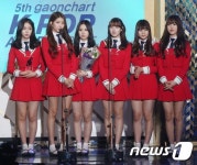 여자친구 올해의 대세 신인은 우리