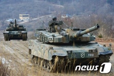 K-2 흑표전차 위풍당당