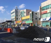 대전 한남오거리~오정동 시장 BRT 공사, 상인들 불만