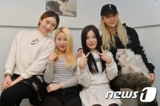 걸그룹 하이디가 풀어놓은 동물 이야기보따리