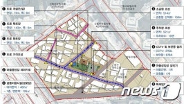대전 동구, 3단계 주거환경개선사업 정비계획안 공람