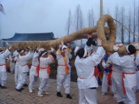 김제시, 정월대보름 입석줄다리기 재연