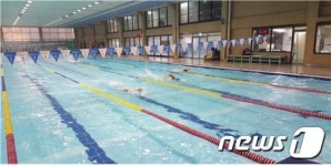 전주시청 수영부 박석현 등 4명 김천전국수영대회 출전