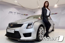 지엠코리아 캐딜락 신모델 ATS-V 공개