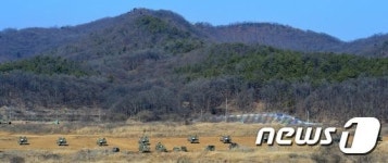 서북 방면으로 포문 연 K-9