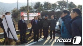 권익위, 충남 보령시 죽림교차로 교통 불편 해소