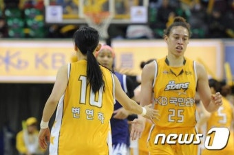 [WKBL] '김보미 결승득점' KB, 우리은행 잡고 6연승…단독 3위