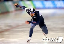 [빙상]김태윤, 스프린트 선수권 첫날 5위로 마무리(종합)