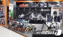 홈플러스, 자전거 전문 알톤스포츠 직영숍 1호점 오픈