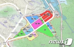 창원중앙역세권 개발사업 조성용지 3단계 분양