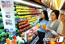 천적농법 파프리카, 1등급 삼겹살 등 ‘신선플러스 농장’ 선정해 집중 관리
