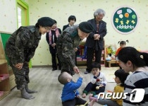 11사단, 어린이집 2곳 추가 개원…‘행복한 군생활’