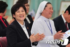 강은희 여가부 장관 성모병원 감사합니다