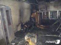 세종시 종촌고 급식실서 불…3000만원 피해