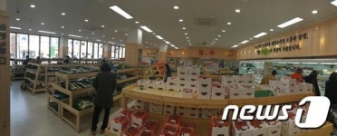 안전한 먹거리…익산로컬푸드직매장 10일 개장