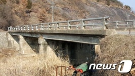 영동군, 노후 교량 회동교 재가설 9월 착공