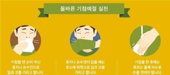 개학·환절기 불청객 인플루엔자 조심하세요