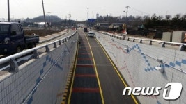 고양시, 능곡 삼성지하차도 착공 9년만에 개통