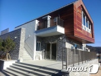 양구군, 마을기업 예풍경하우스 준공