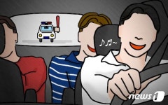 훔친 차로 15km 추격전…철없는 10대들