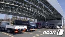 현대車 전주출고센터 시설 확충…상용차 경쟁력 강화