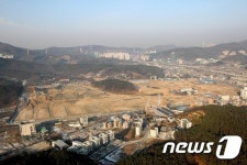 용인시 “역북지구 예상손실 2년 새 229억 줄어”