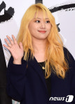 현쥬니, 개성만점 노랑 머리~